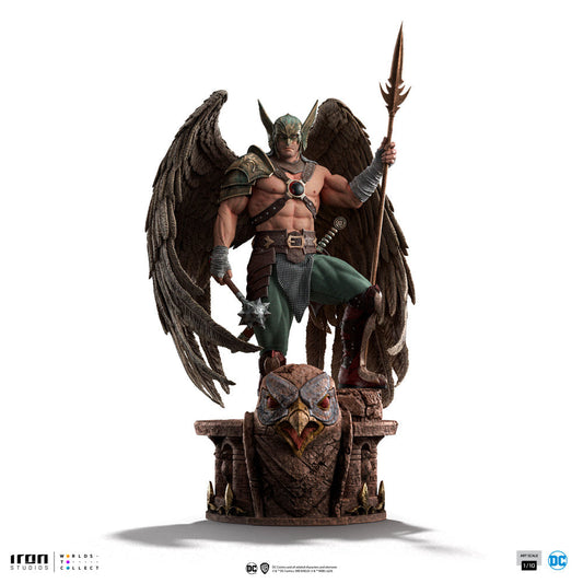 Pre-Order - Statue Hawkman 10th Anniversary - DC Comics - Art Scale 1/10 - Iron Studios