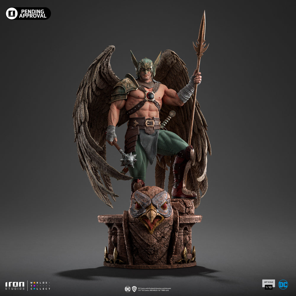 Pre-Order - Statue Hawkman 10th Anniversary - DC Comics - Art Scale 1/10 - Iron Studios