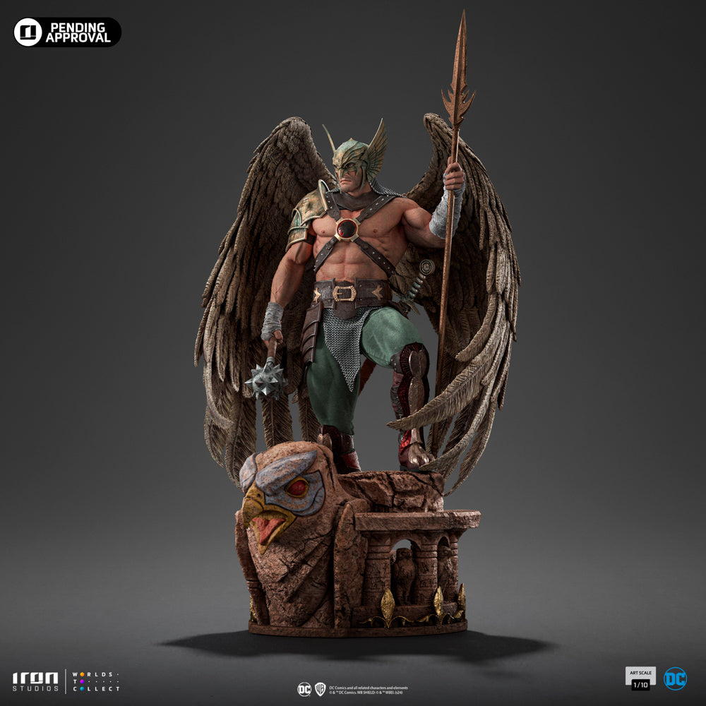 Pre-Order - Statue Hawkman 10th Anniversary - DC Comics - Art Scale 1/10 - Iron Studios