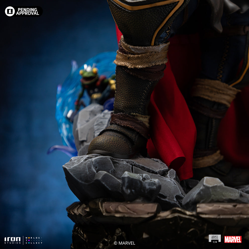 Statue Thor Unleashed - Marvel Comics - Legacy Replica 1/4 - Iron Studios