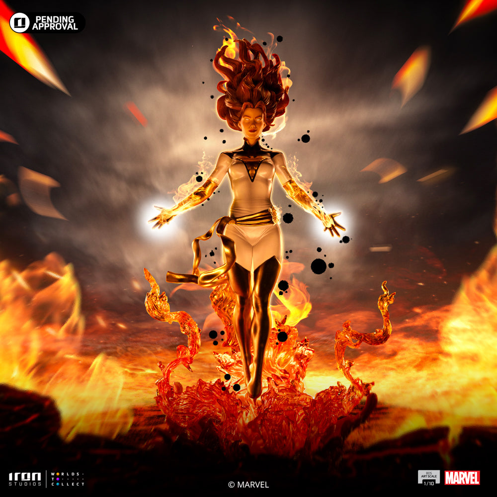 Phoenix (White Version) - X-Men - Art Scale 1/10 - Iron Studios