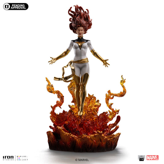 Phoenix (White Version) - X-Men - Art Scale 1/10 - Iron Studios