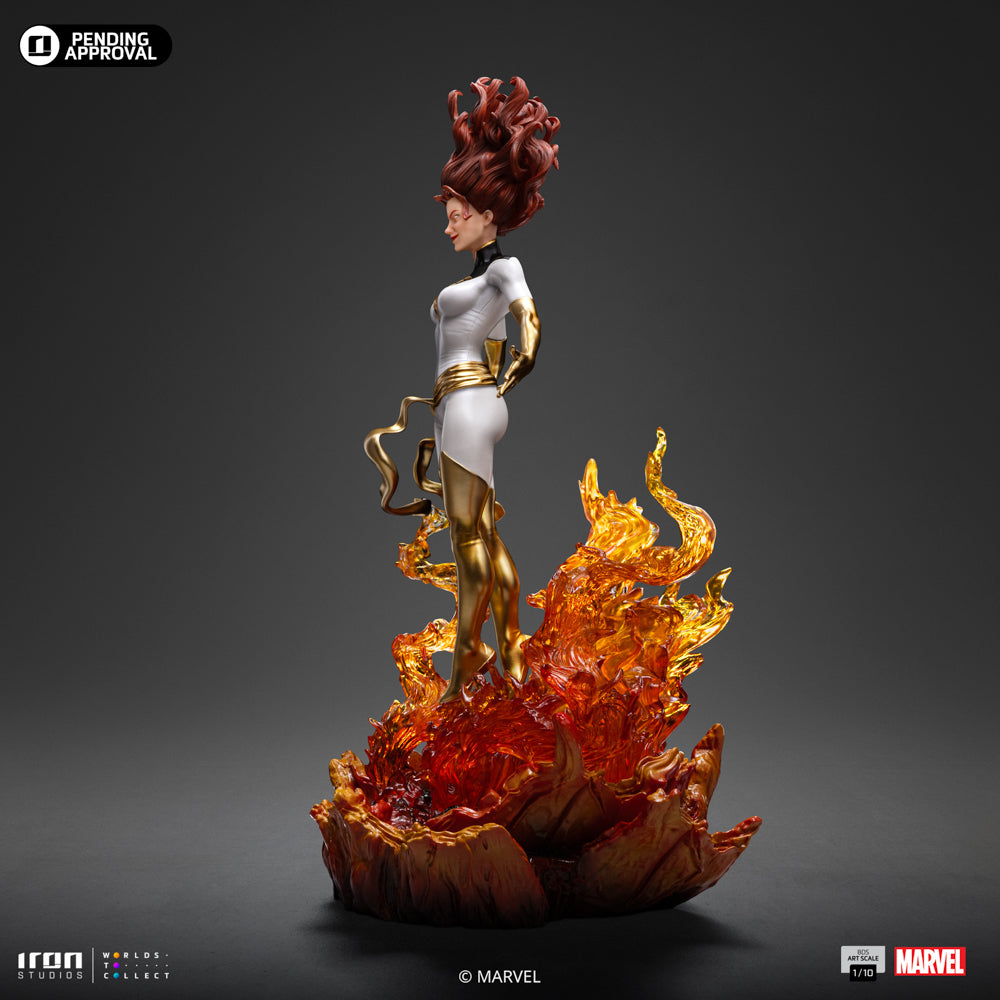 Phoenix (White Version) - X-Men - Art Scale 1/10 - Iron Studios