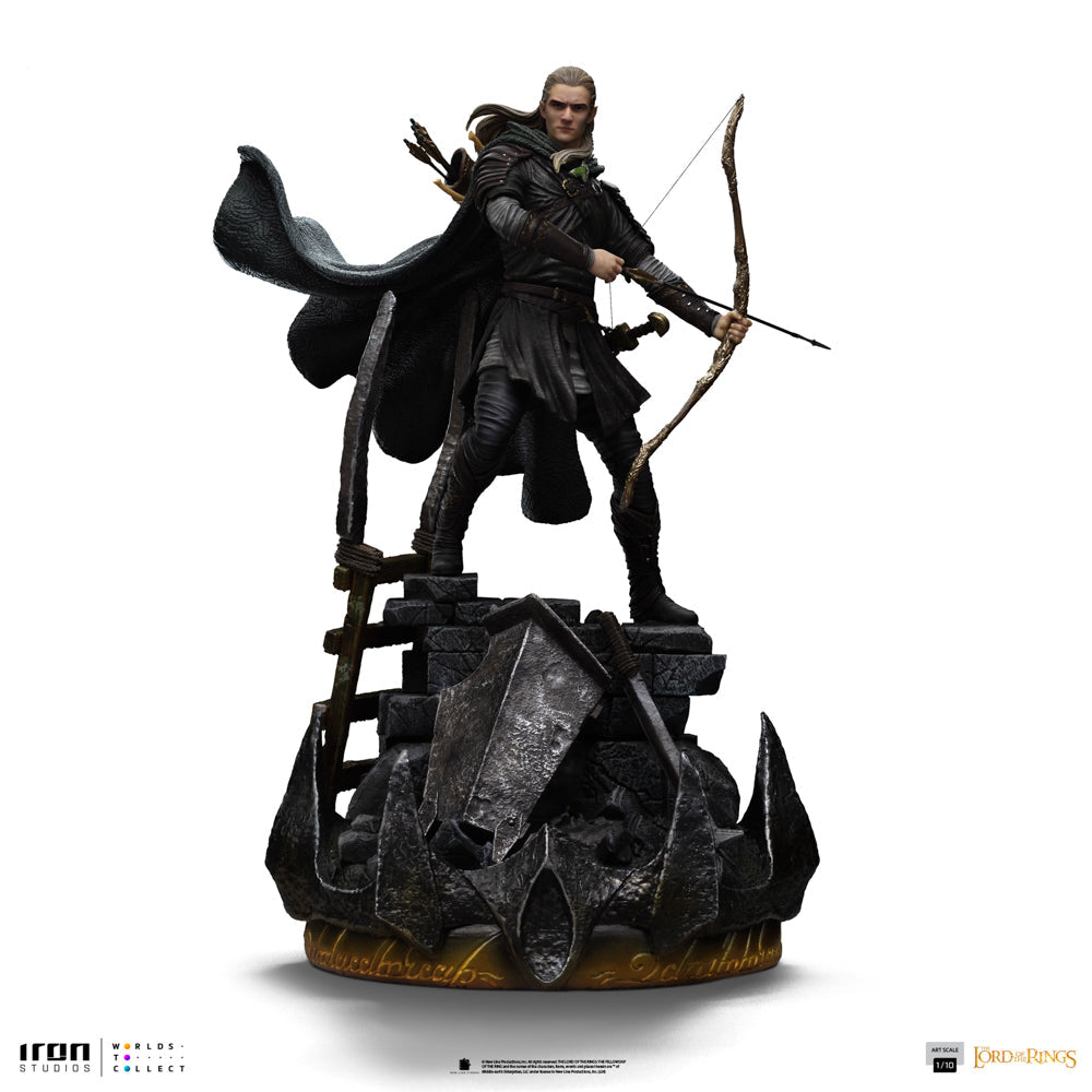 Pre-Order - Statue Legolas Unleashed - the Lord of the Rings - Art Scale 1/10 - Iron Studios