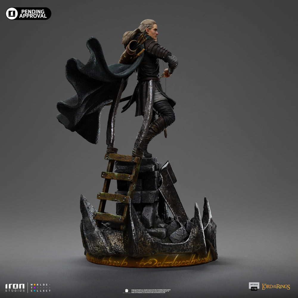 Pre-Order - Statue Legolas Unleashed - the Lord of the Rings - Art Scale 1/10 - Iron Studios