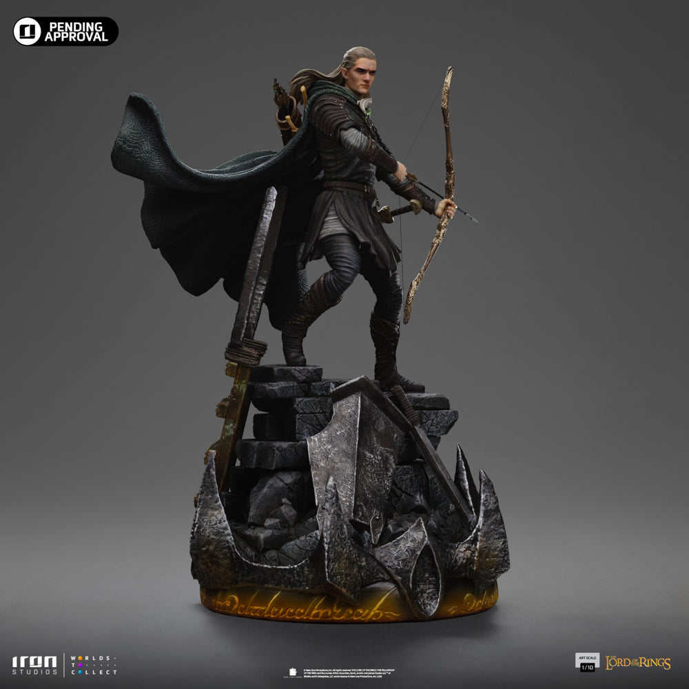 Pre-Order - Statue Legolas Unleashed - the Lord of the Rings - Art Scale 1/10 - Iron Studios