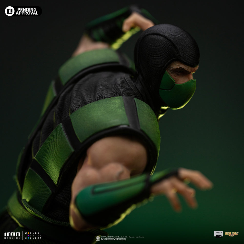 Pre-Order - Statue Reptile - Mortal Kombat - Art Scale 1/10 - Iron Studios