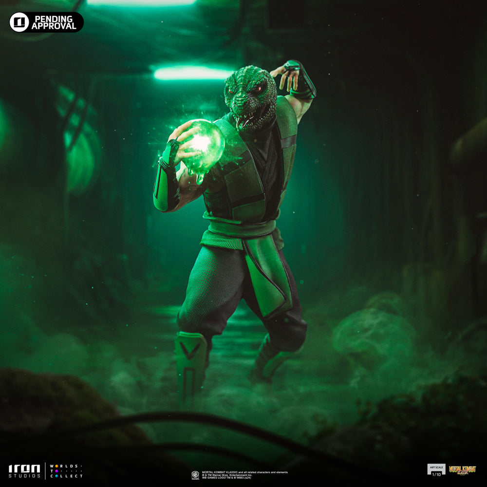 Pre-Order - Statue Reptile - Mortal Kombat - Art Scale 1/10 - Iron Studios