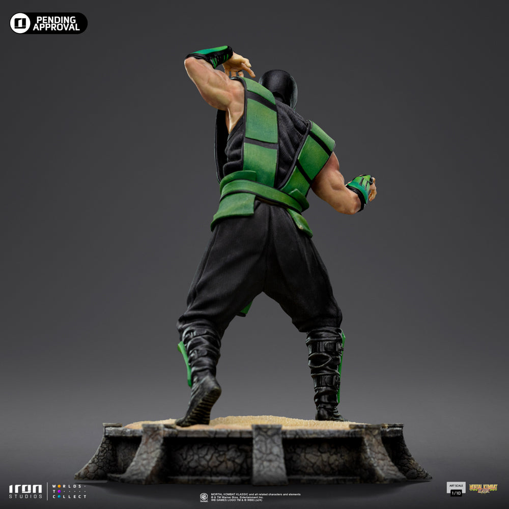 Pre-Order - Statue Reptile - Mortal Kombat - Art Scale 1/10 - Iron Studios