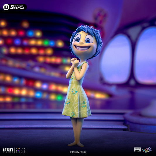 Statue Joy - Inside Out 2 - Art Scale 1/10 - Iron Studios