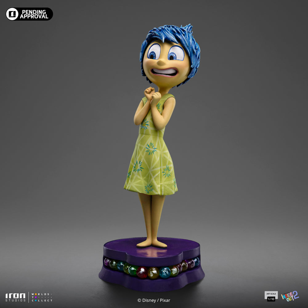 Statue Joy - Inside Out 2 - Art Scale 1/10 - Iron Studios