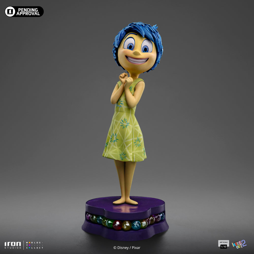 Statue Joy - Inside Out 2 - Art Scale 1/10 - Iron Studios