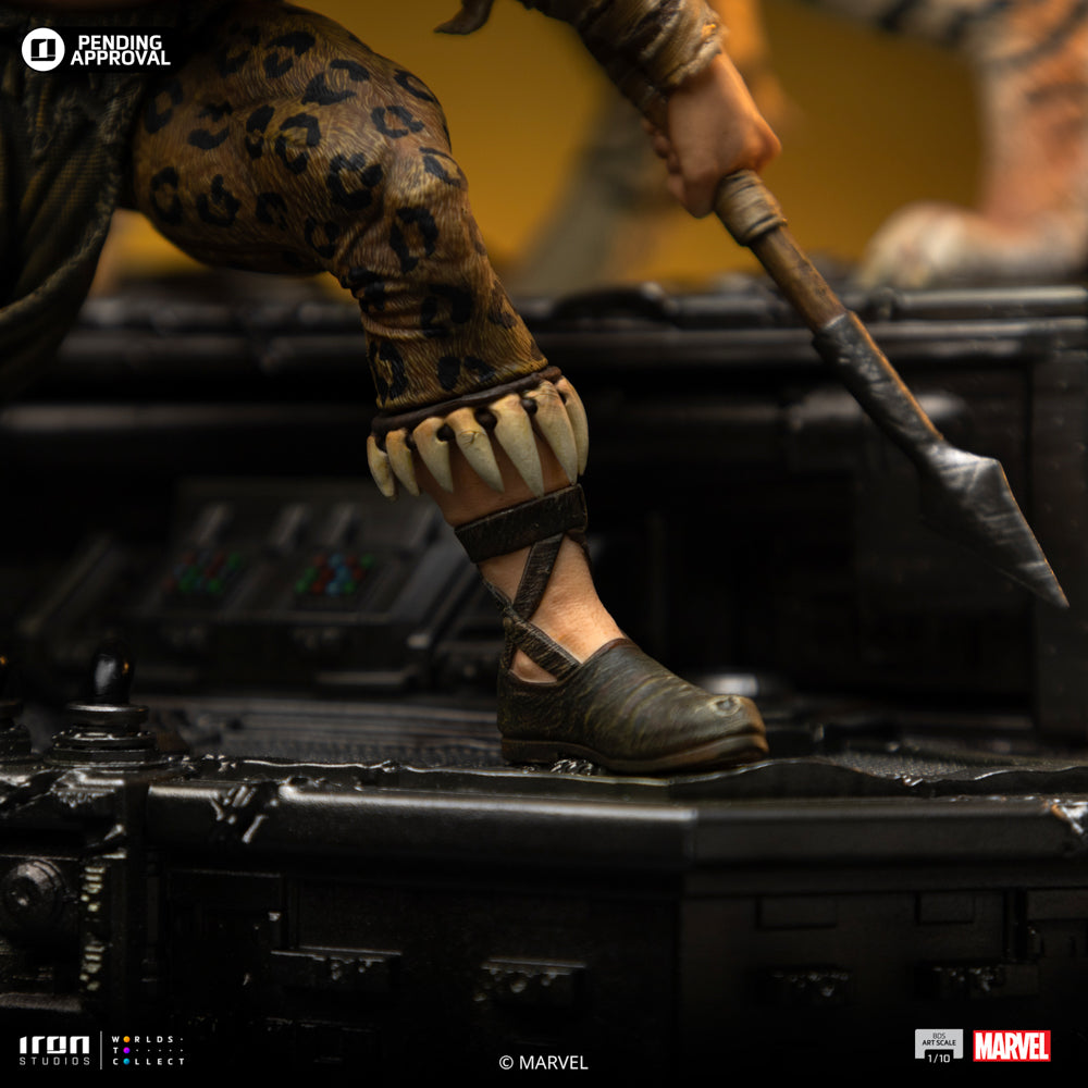 Pre-Order - Statue Kraven - Spider-Man vs Villains Diorama - BDS Art Scale 1/10 - Iron Studios