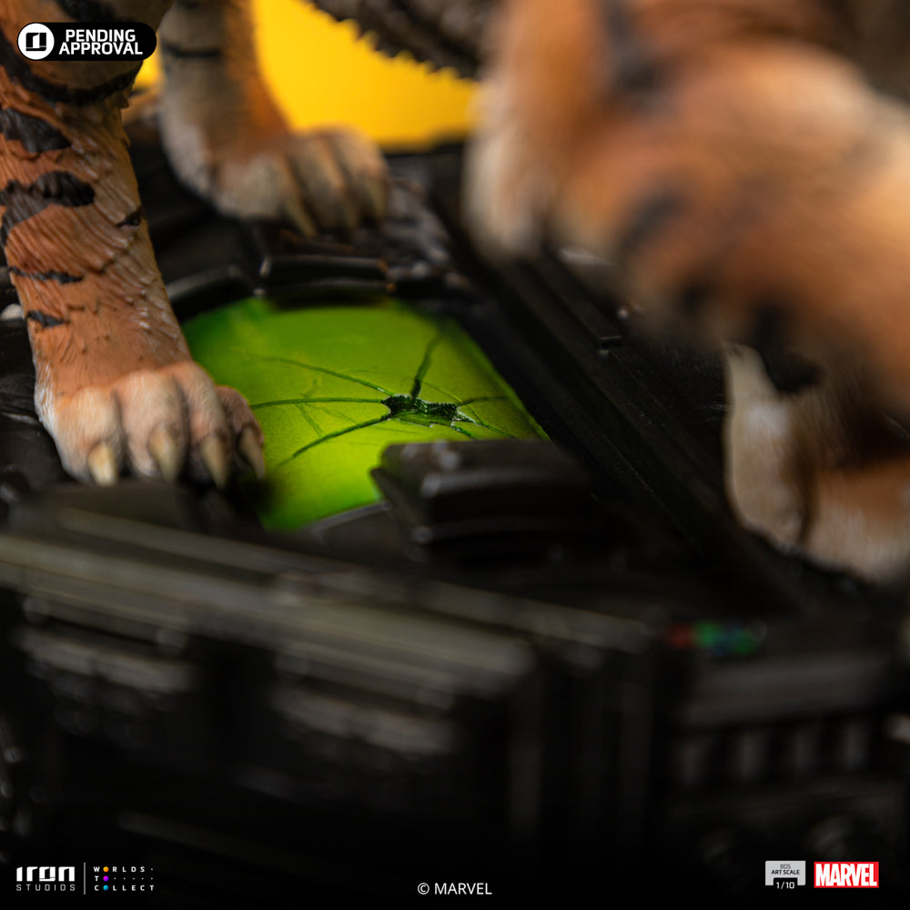 Pre-Order - Statue Kraven - Spider-Man vs Villains Diorama - BDS Art Scale 1/10 - Iron Studios