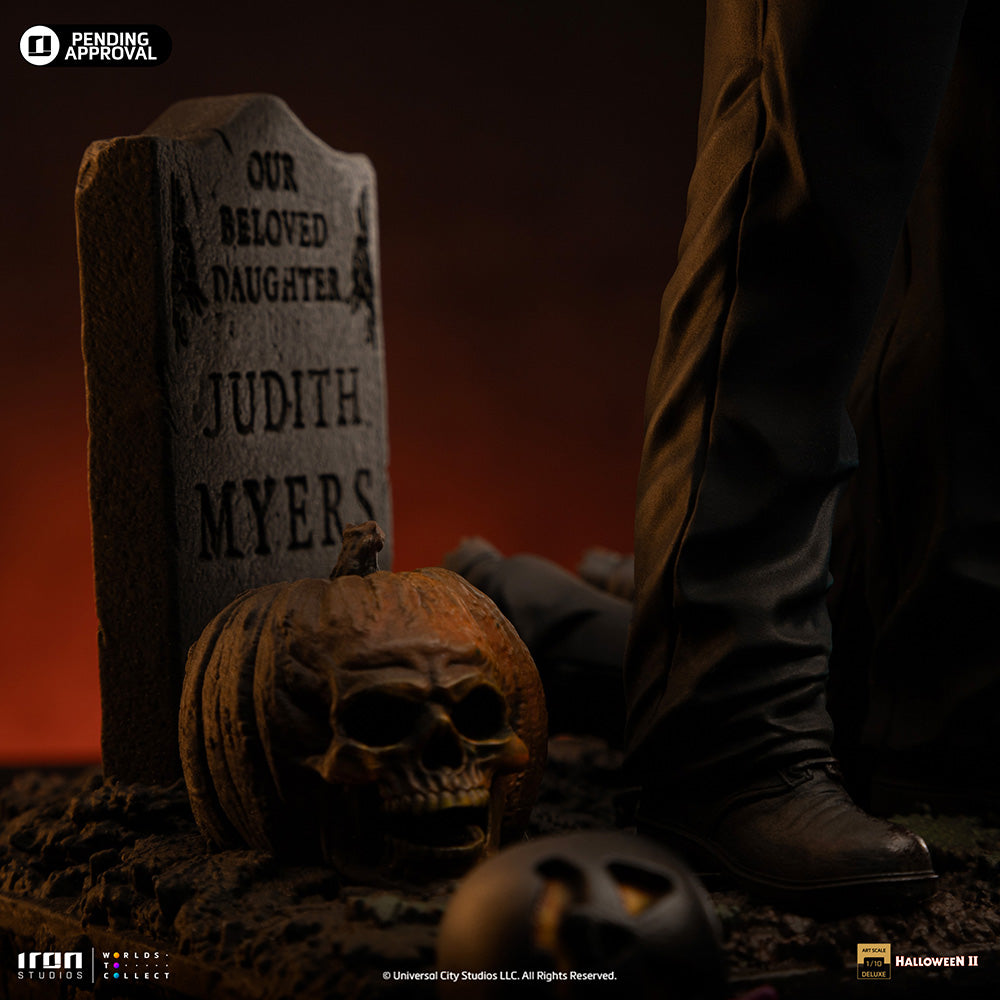 Statue Michael Myers Deluxe - Halloween - Art Scale 1/10 - Iron Studios