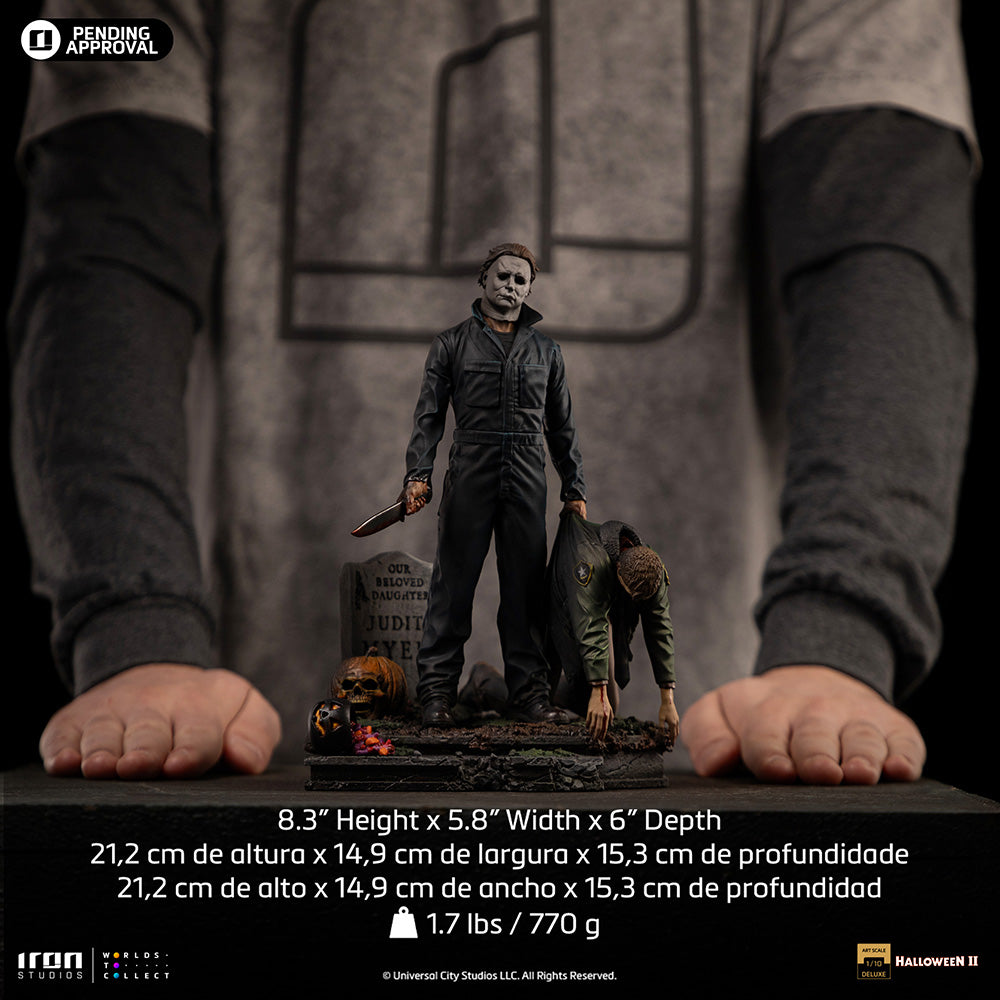 Statue Michael Myers Deluxe - Halloween - Art Scale 1/10 - Iron Studios