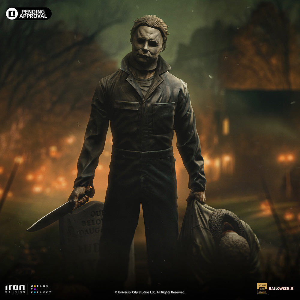 Statue Michael Myers Deluxe - Halloween - Art Scale 1/10 - Iron Studios