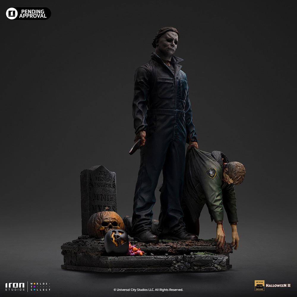 Statue Michael Myers Deluxe - Halloween - Art Scale 1/10 - Iron Studios
