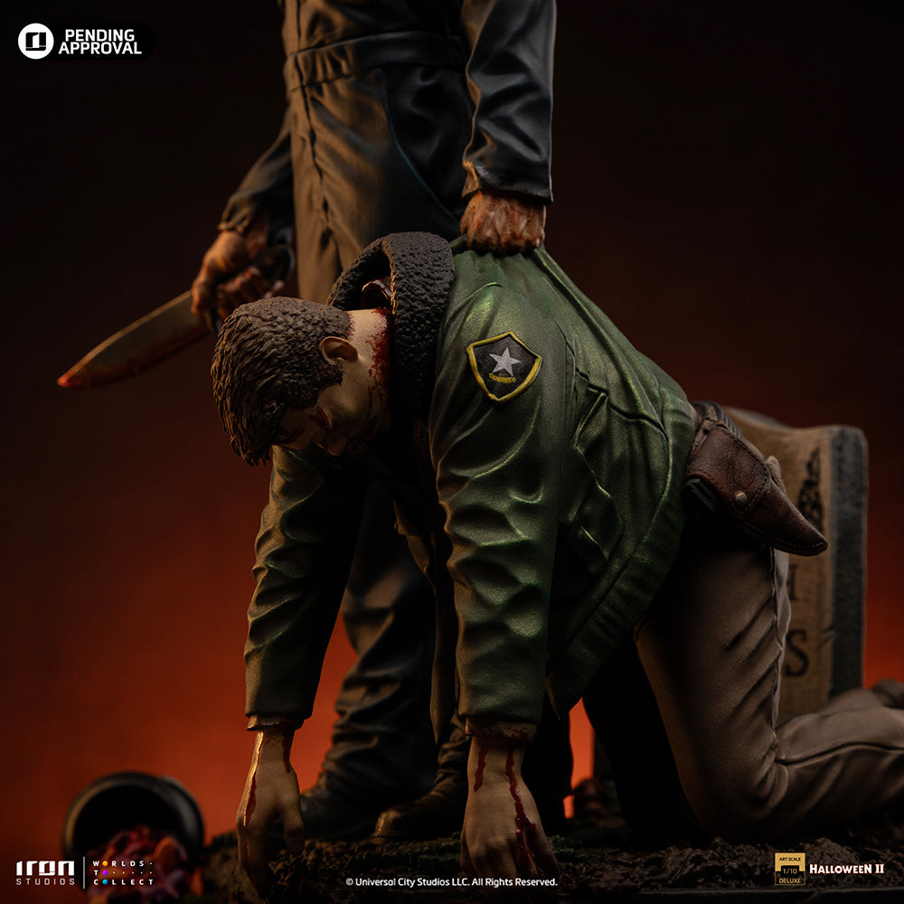 Statue Michael Myers Deluxe - Halloween - Art Scale 1/10 - Iron Studios