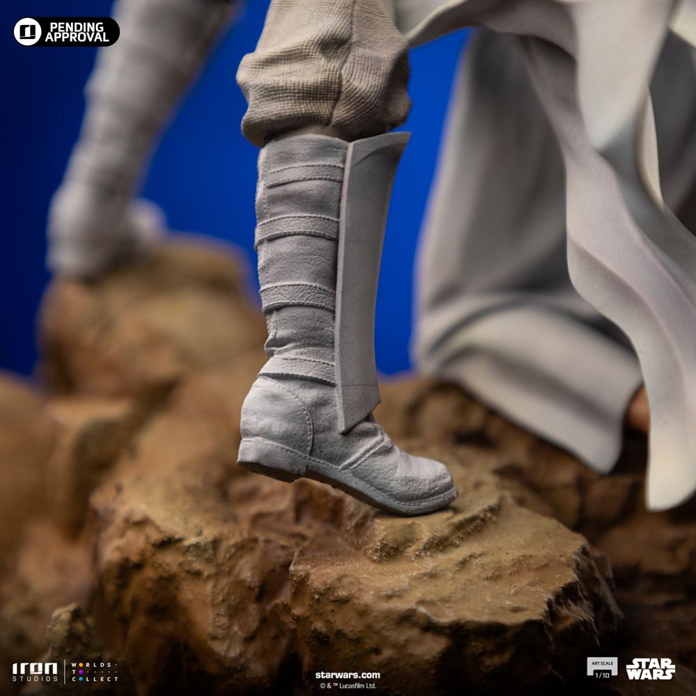 Statue Luke and Leia - Star Wars - Art Scale 1/10 - Iron Studios
