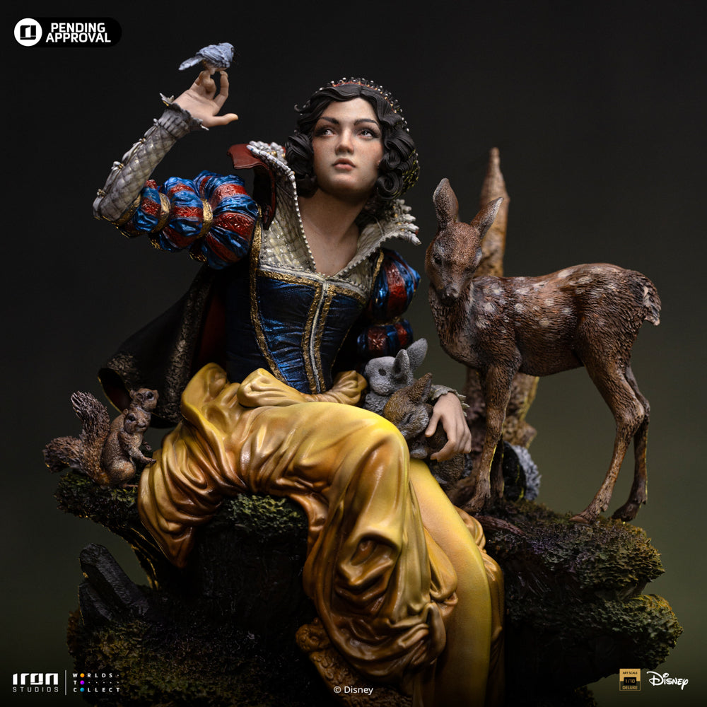 Statue Snow White - Heather Signature - Art Scale 1/10 - Iron Studios