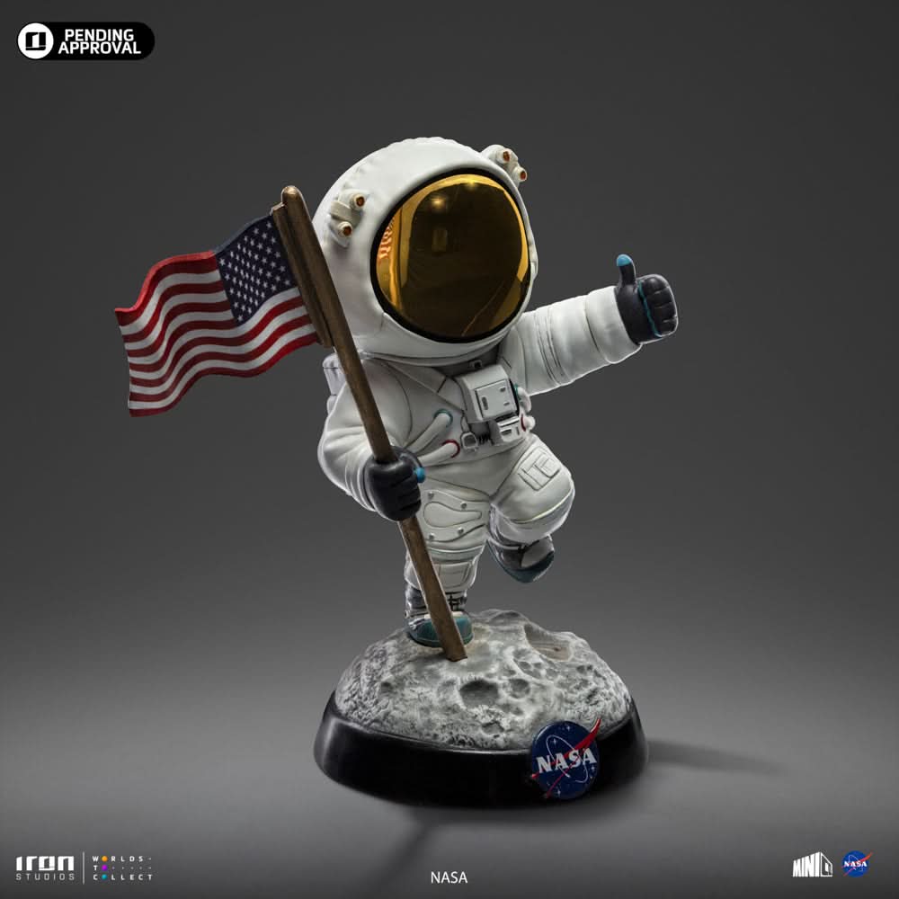 Statue Apollo 11 Astronaut - NASA - MiniCo - Iron Studios