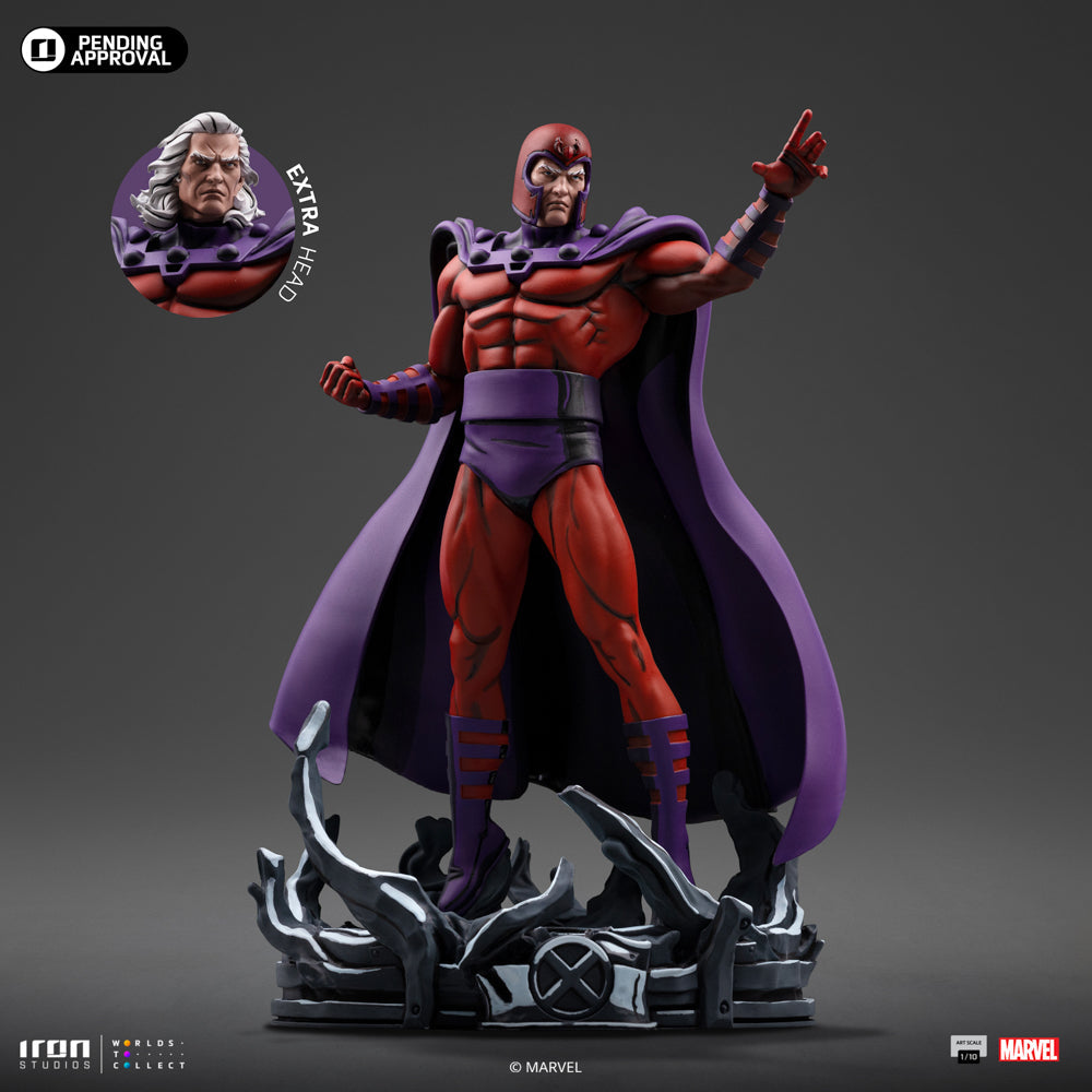 Statue Magneto - X-Men 97- Art Scale 1/10 - Iron Studios