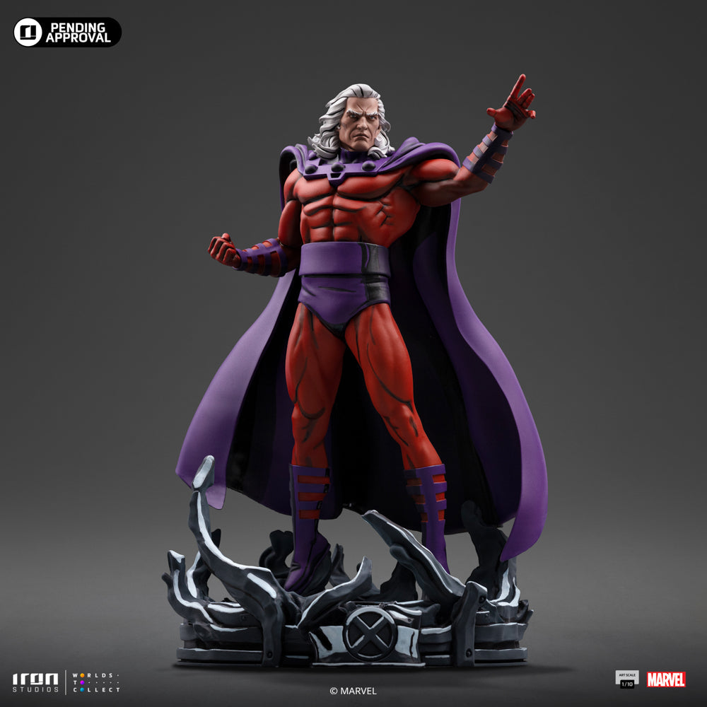 Statue Magneto - X-Men 97- Art Scale 1/10 - Iron Studios