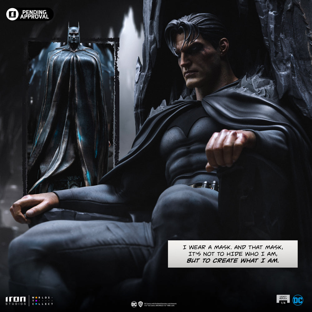 Statue Batman Identity - DC Comics - Legacy Replica 1/4 - Iron Studios