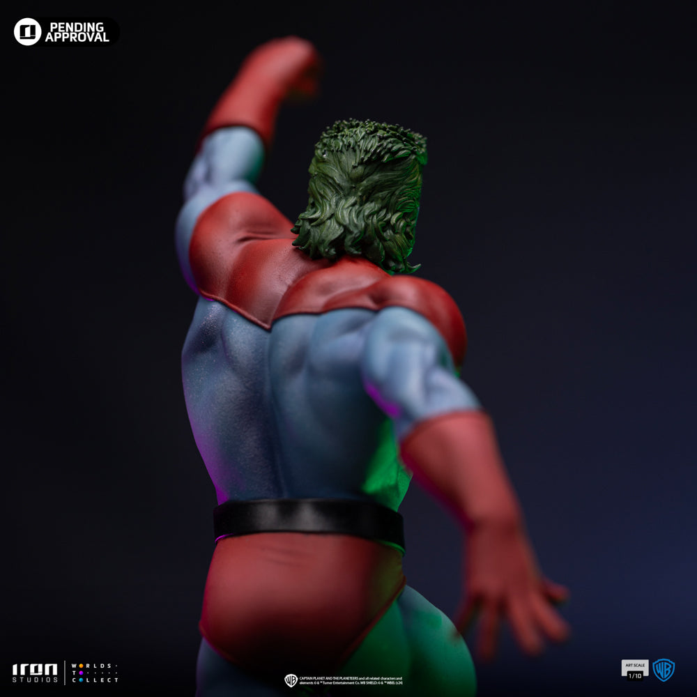 Pre-Order - Statue Captain Planet - Captain Planet and the Planeteers - Art Scale 1/10 - Iron Studios