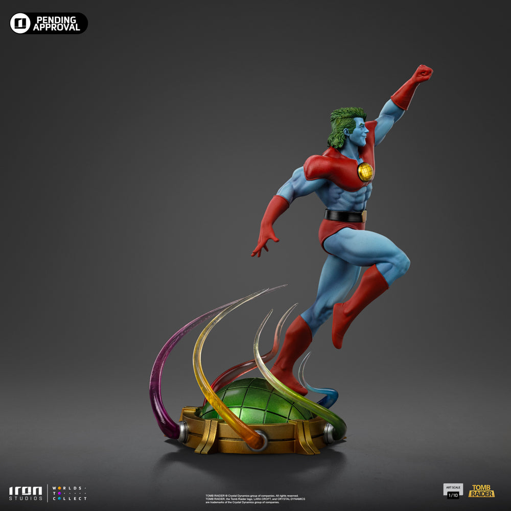 Pre-Order - Statue Captain Planet - Captain Planet and the Planeteers - Art Scale 1/10 - Iron Studios