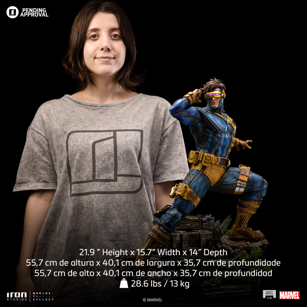 Statue Cyclops - X-Men - Legacy Replica 1/4 - Iron Studios