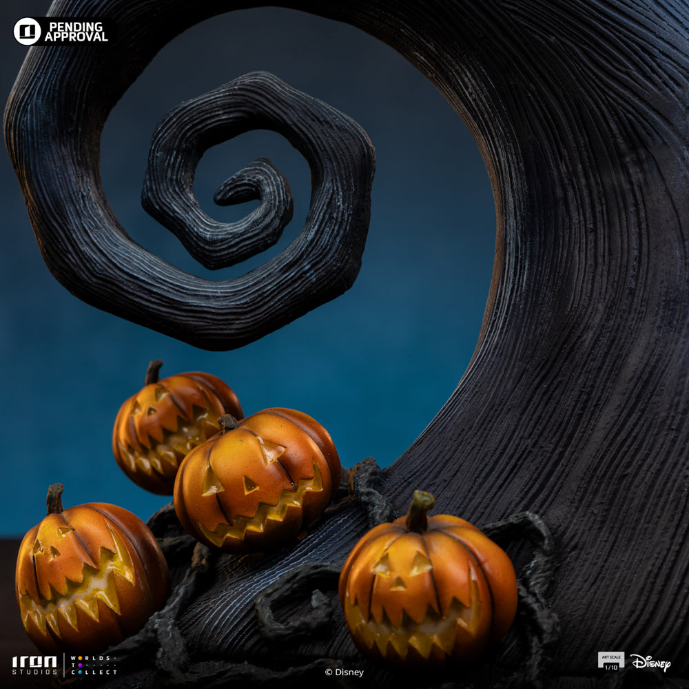 Statue Jack Skellington - Nightmare Before Christmas - Art Scale 1/10 - Iron Studios