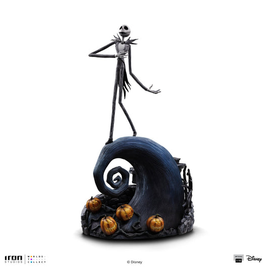 Statue Jack Skellington - Nightmare Before Christmas - Art Scale 1/10 - Iron Studios