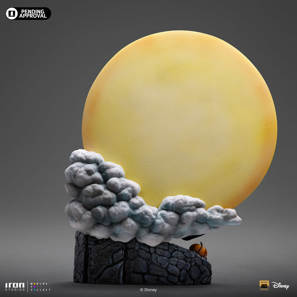 Statue Jack and Sally - Nightmare Before Christmas - Deluxe Art Scale 1/10 - Iron Studios