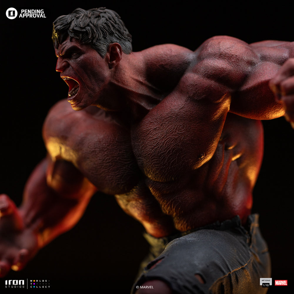 Statue Red Hulk - Brave New World - Art Scale 1/10 - Iron Studios