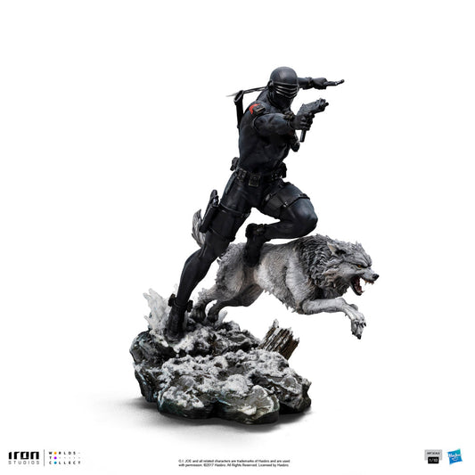 Pre-Order - Statue Snake Eyes - G.I Joe - Art Scale 1/10 - Iron Studios