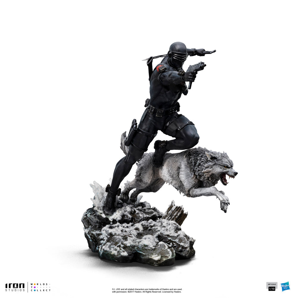 Pre-Order - Statue Snake Eyes - G.I Joe - Art Scale 1/10 - Iron Studios