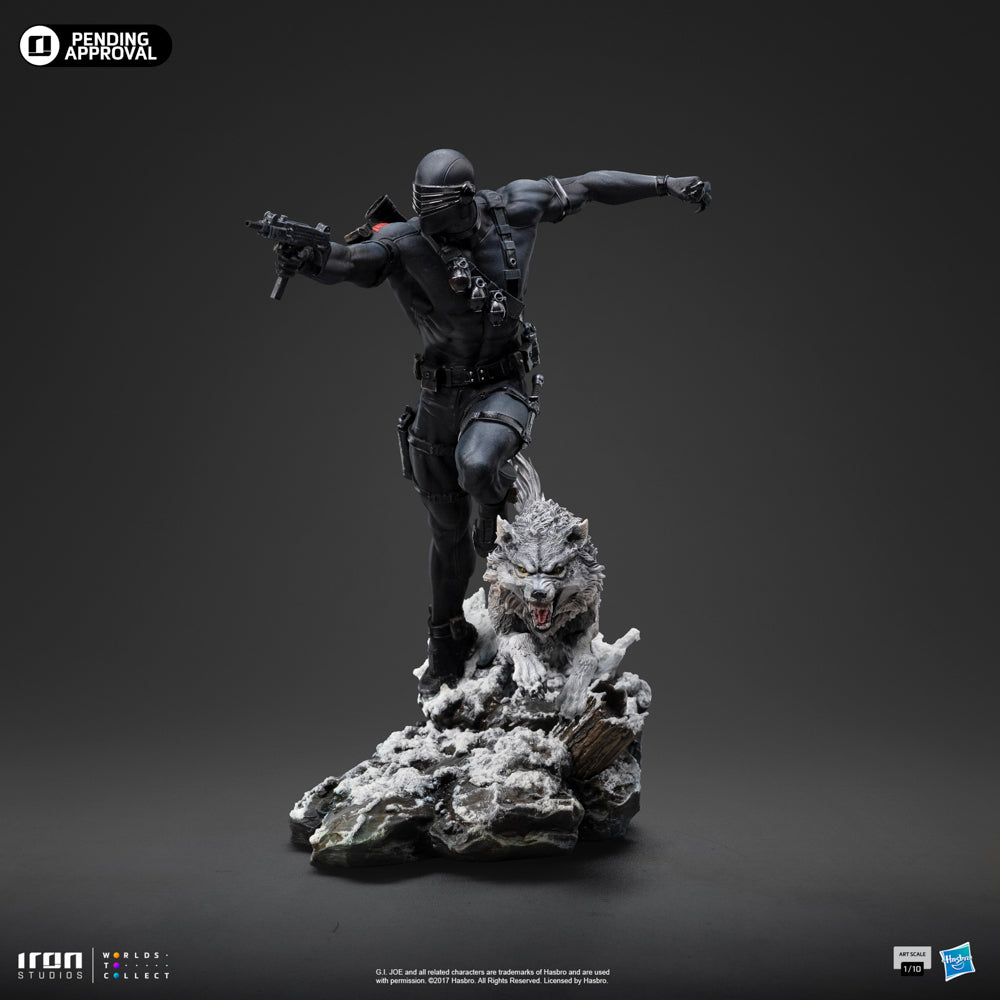Pre-Order - Statue Snake Eyes - G.I Joe - Art Scale 1/10 - Iron Studios