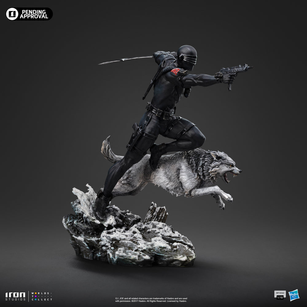 Pre-Order - Statue Snake Eyes - G.I Joe - Art Scale 1/10 - Iron Studios