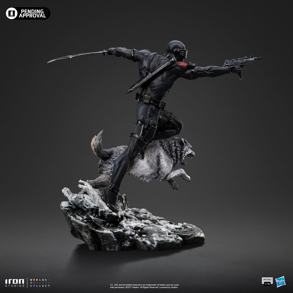 Pre-Order - Statue Snake Eyes - G.I Joe - Art Scale 1/10 - Iron Studios
