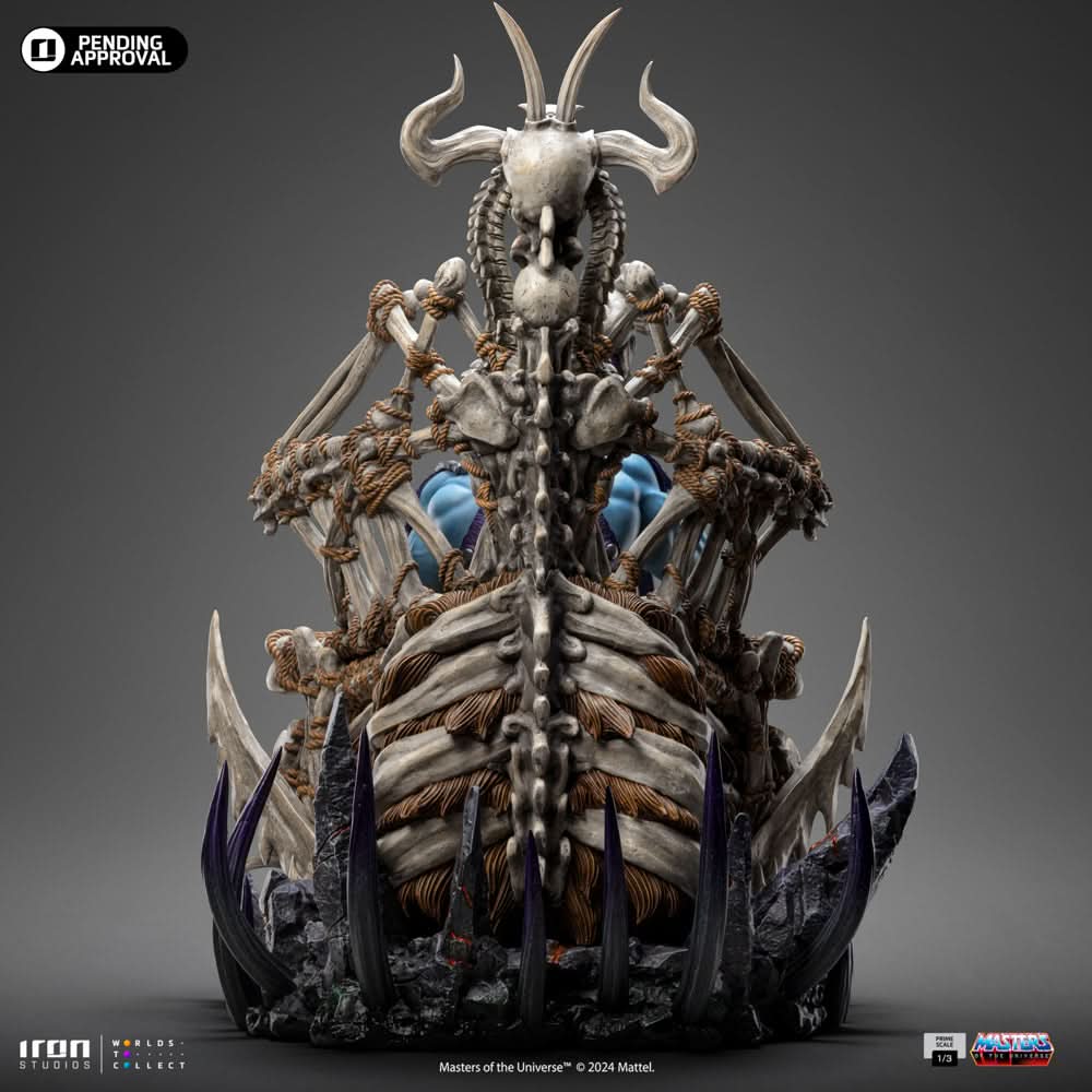 Statue Skeletor (10th anniversary) - Masters of the Universe - Prime Scale 1/3 - Iron Studios
