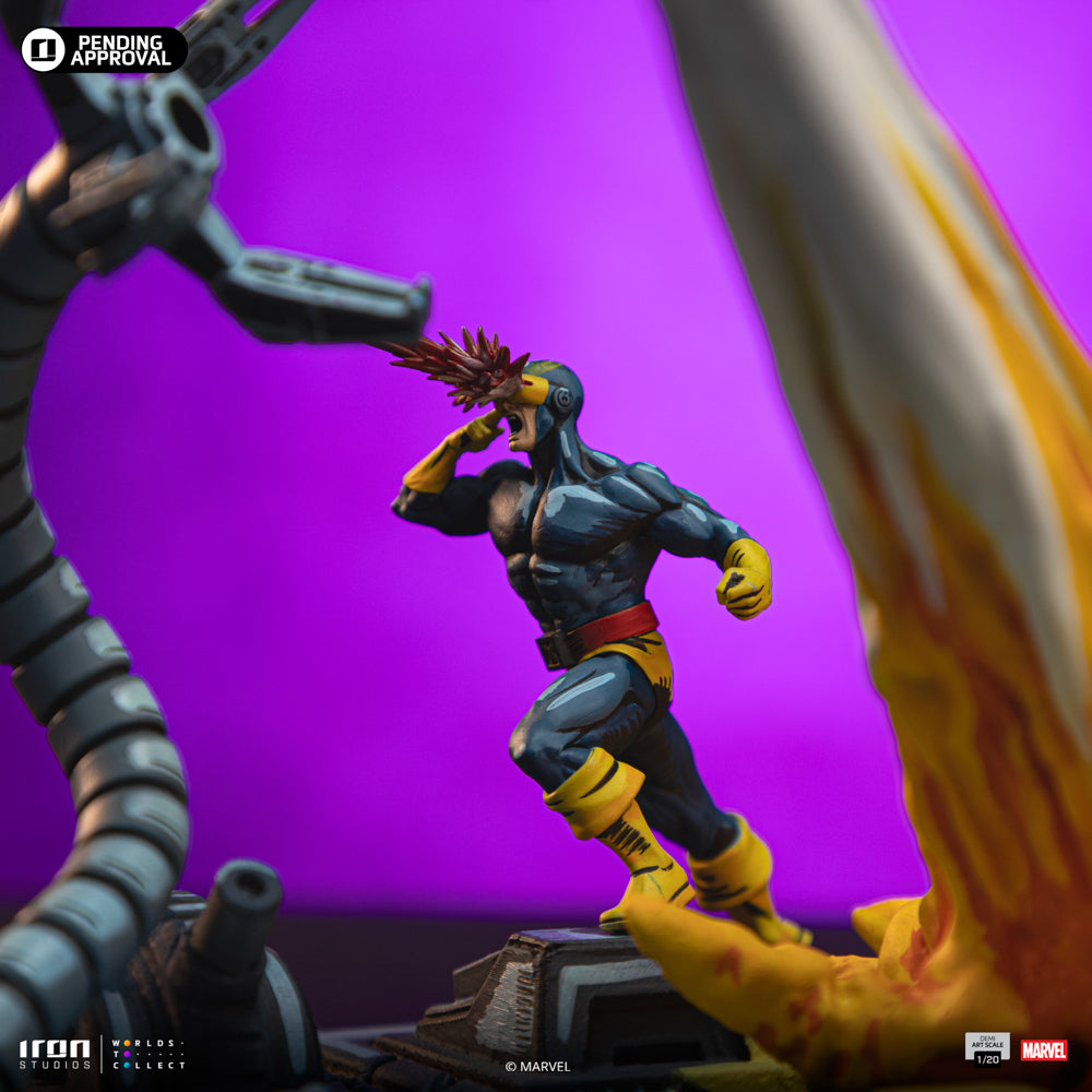Pre-Order - Statue X-Men Danger Room Diorama A (Comics Color Variant) - Demi Art Scale 1/20 - Iron Studios