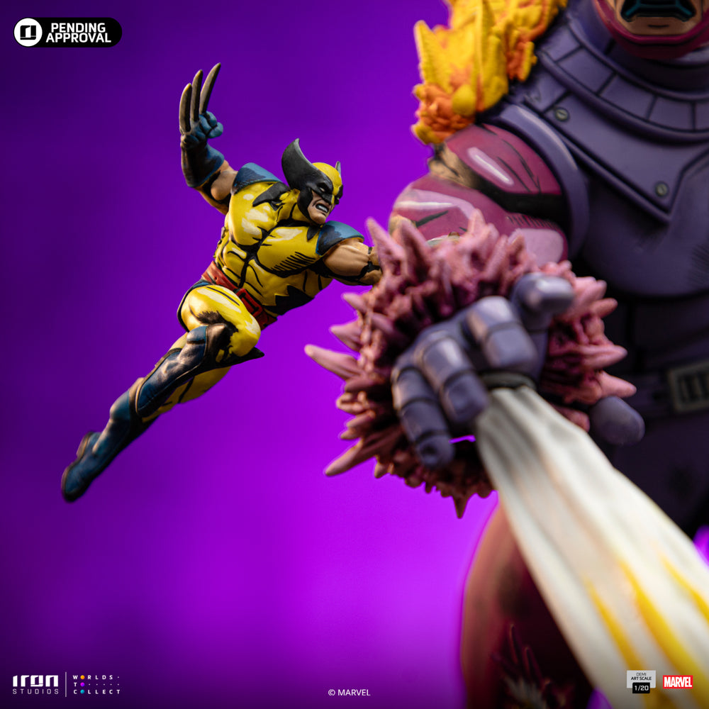 Pre-Order - Statue X-Men Danger Room Diorama A (Comics Color Variant) - Demi Art Scale 1/20 - Iron Studios