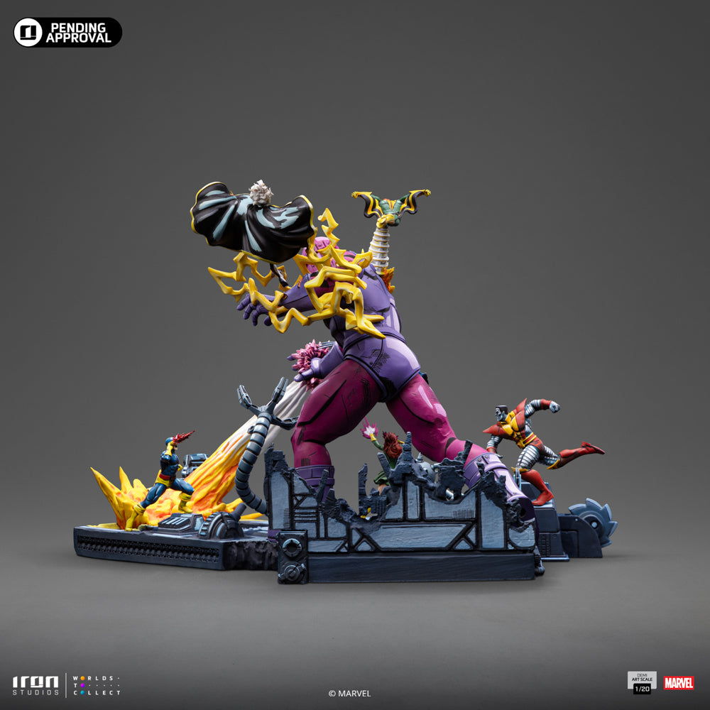 Pre-Order - Statue X-Men Danger Room Diorama A (Comics Color Variant) - Demi Art Scale 1/20 - Iron Studios