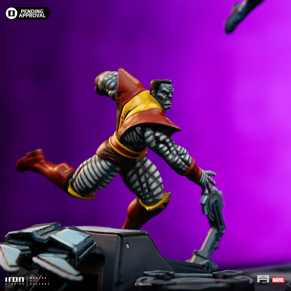 Pre-Order - Statue X-Men Danger Room Diorama A (Comics Color Variant) - Demi Art Scale 1/20 - Iron Studios