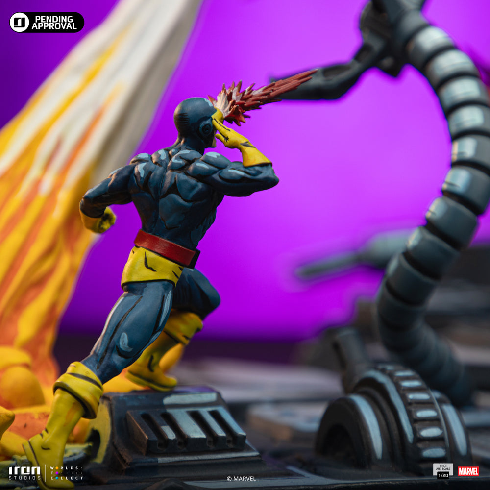 Pre-Order - Statue X-Men Danger Room Diorama A (Comics Color Variant) - Demi Art Scale 1/20 - Iron Studios