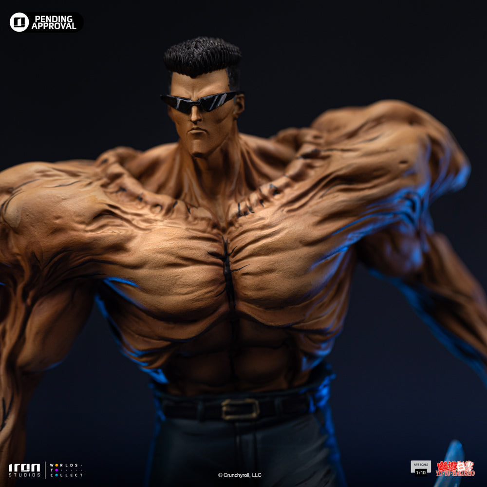 Pre-Order - Statue Toguro - Yuyu Hakusho - Art Scale 1/10 - Iron Studios