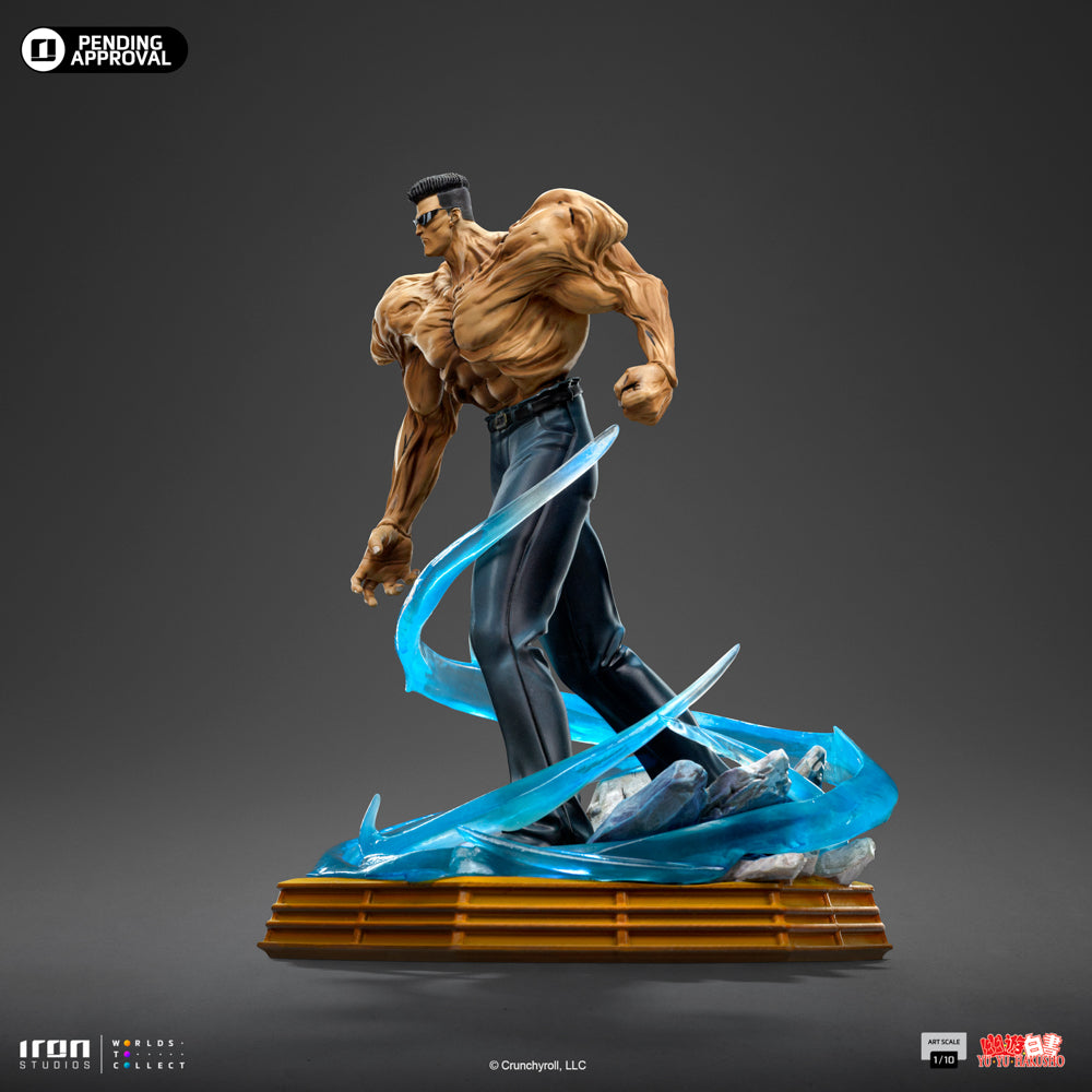 Pre-Order - Statue Toguro - Yuyu Hakusho - Art Scale 1/10 - Iron Studios