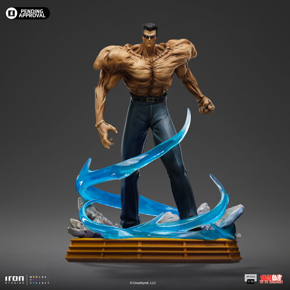 Pre-Order - Statue Toguro - Yuyu Hakusho - Art Scale 1/10 - Iron Studios